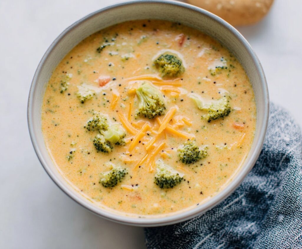 Broccoli Cheddar Soup