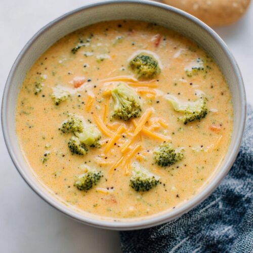 Broccoli Cheddar Soup
