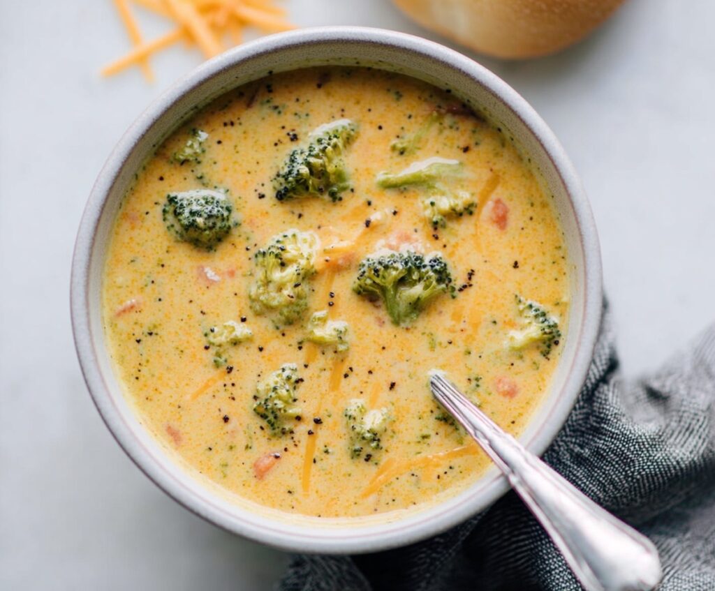 Broccoli Cheddar Soup
