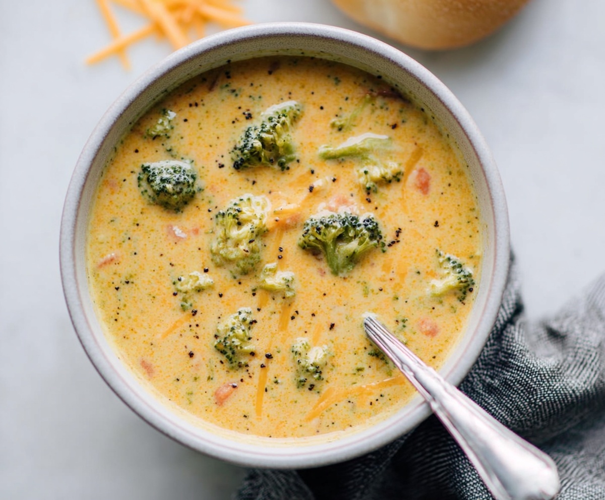 Broccoli Cheddar Soup
