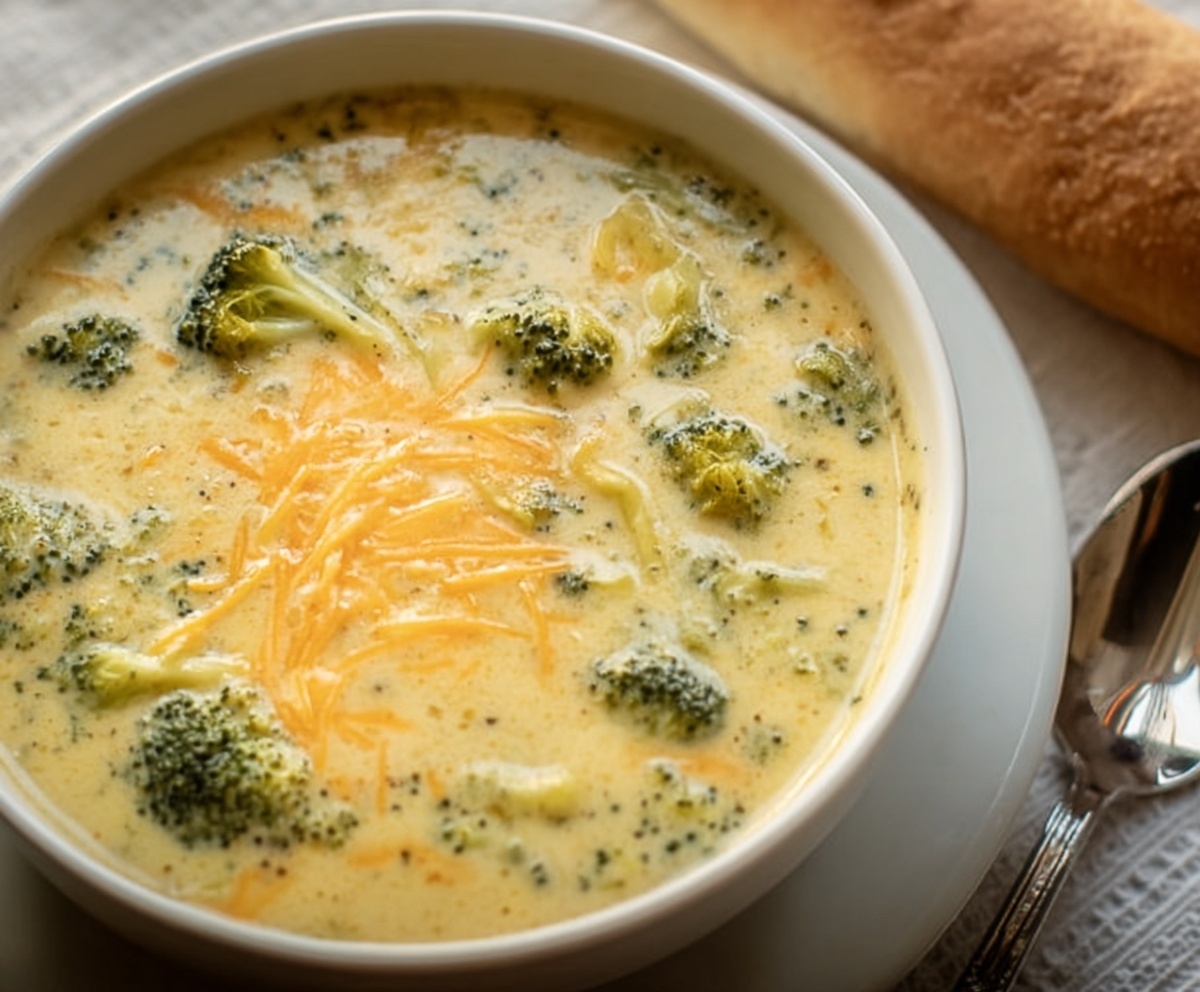 Broccoli Cheddar Soup Creamy