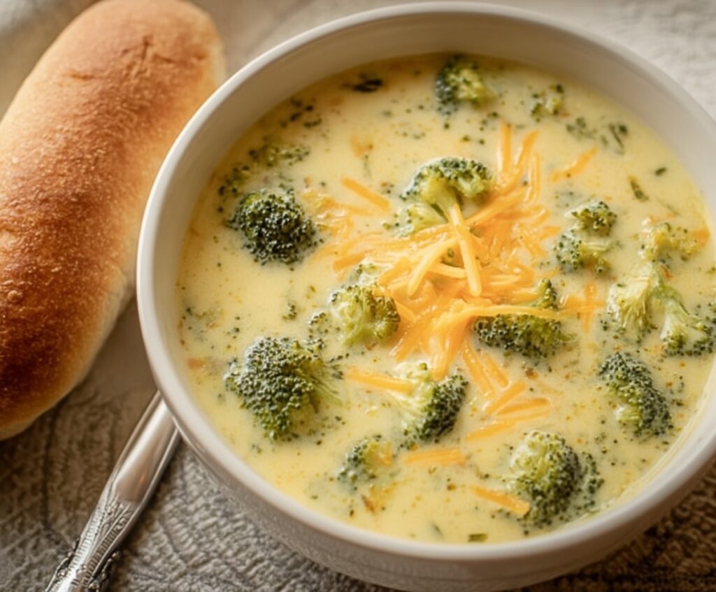 Broccoli Cheddar Soup Creamy