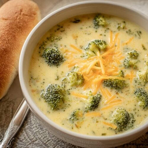 Broccoli Cheddar Soup Creamy