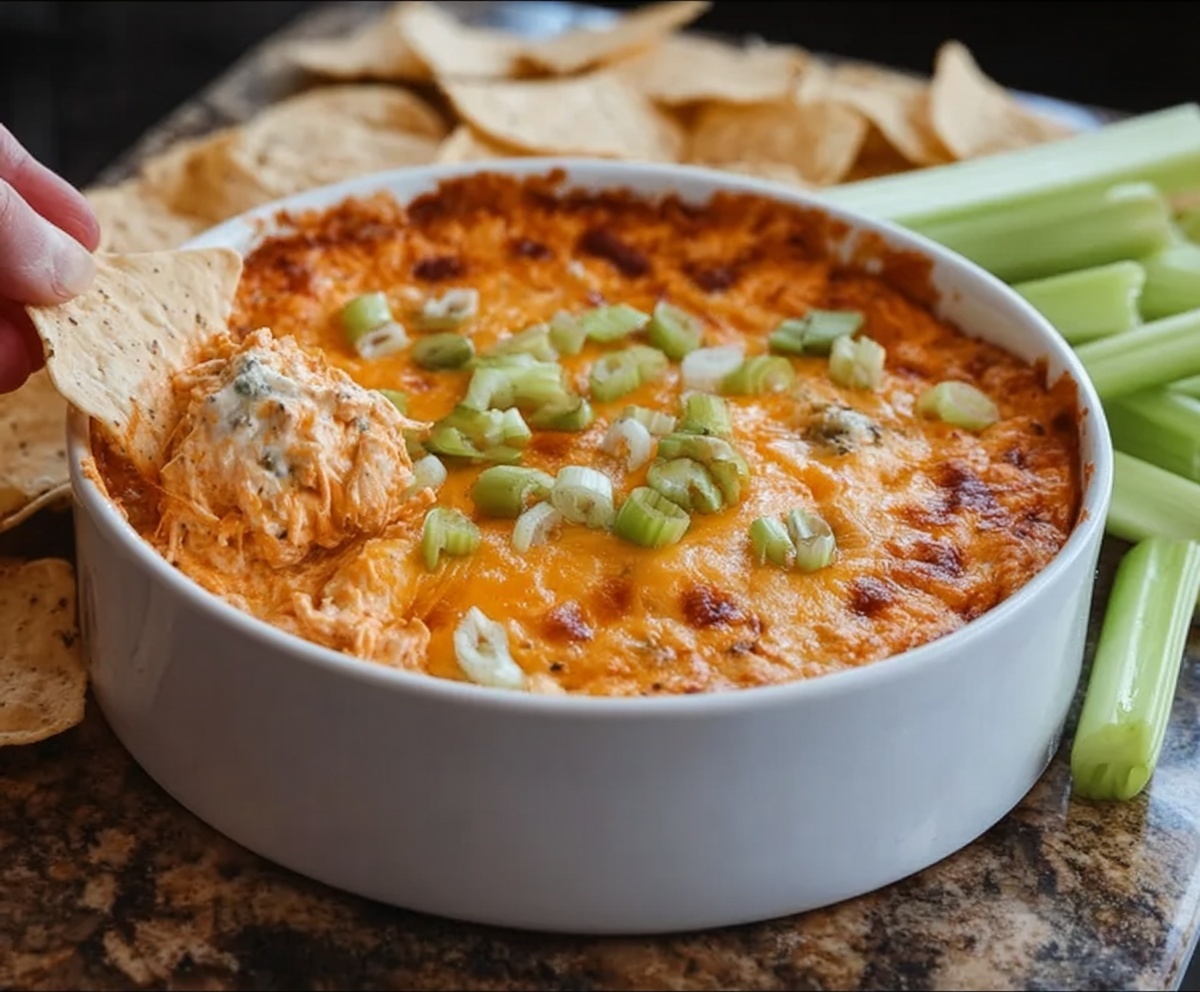 buffalo chicken dip crock pot recipe