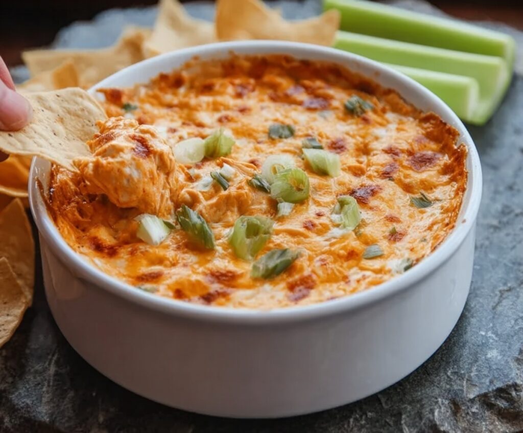  buffalo chicken dip crock pot recipe