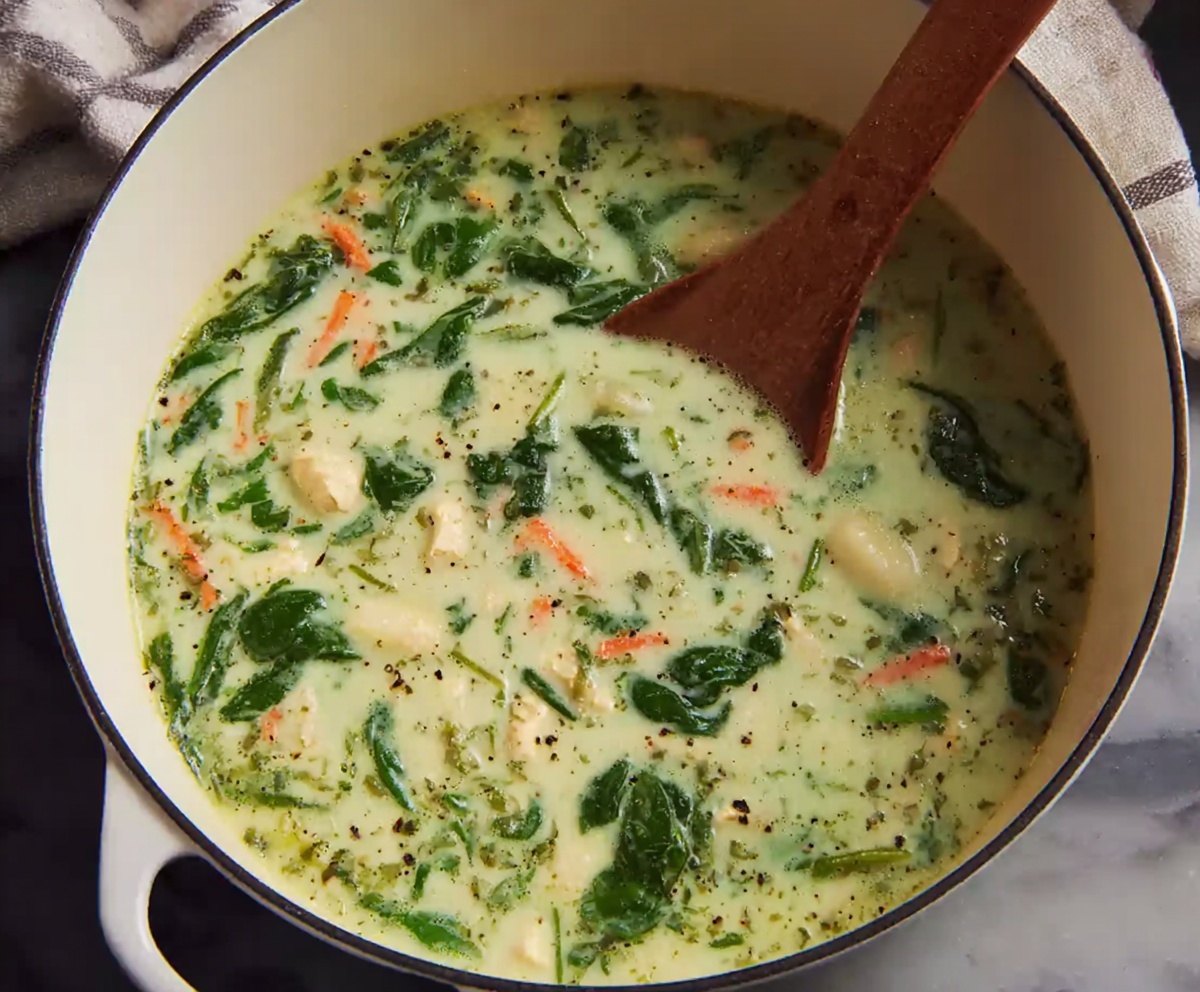 chicken gnocchi soup