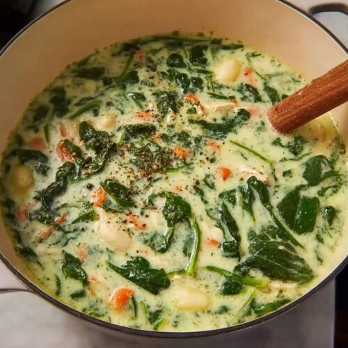 chicken gnocchi soup