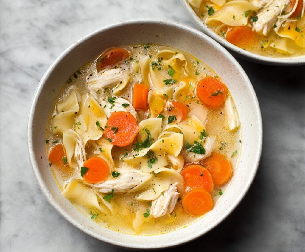 Easy Chicken Noodle Soup