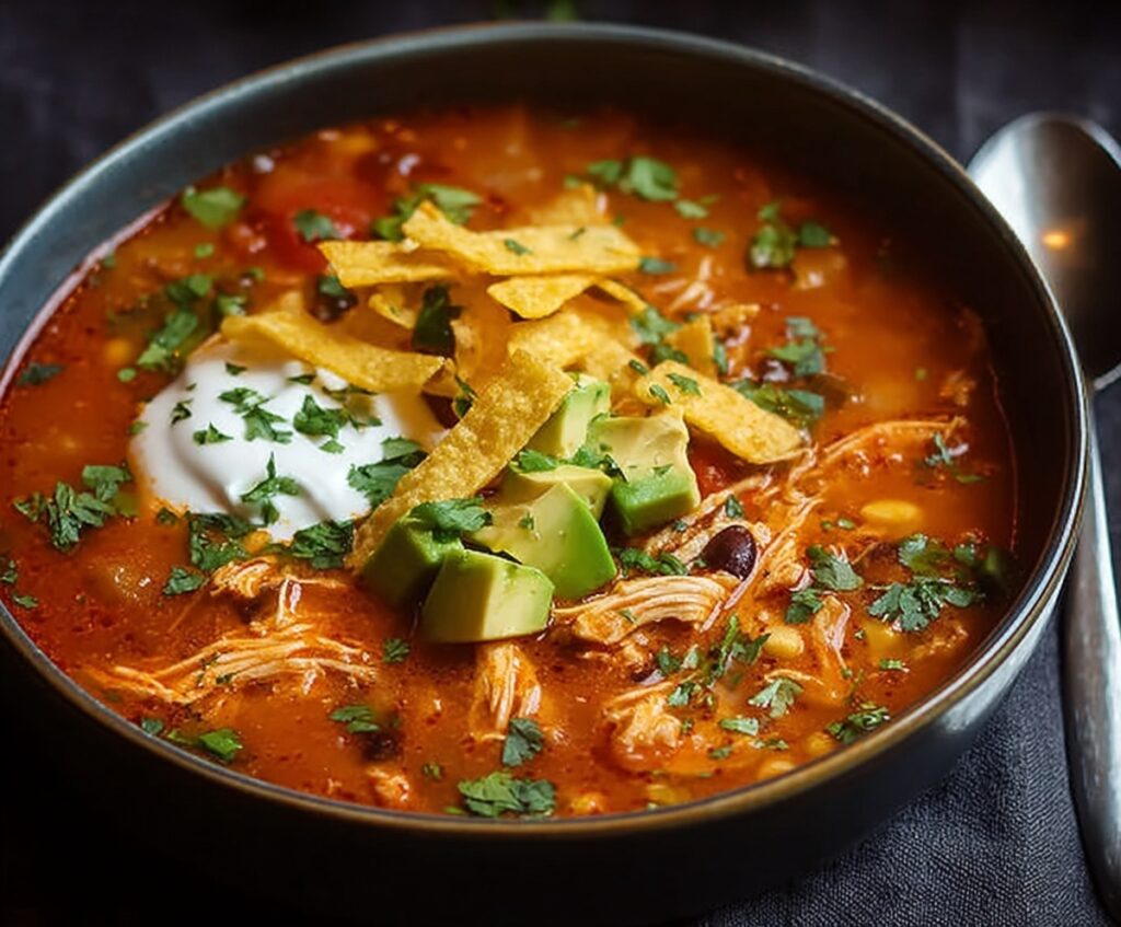 Chicken Tortilla Soup