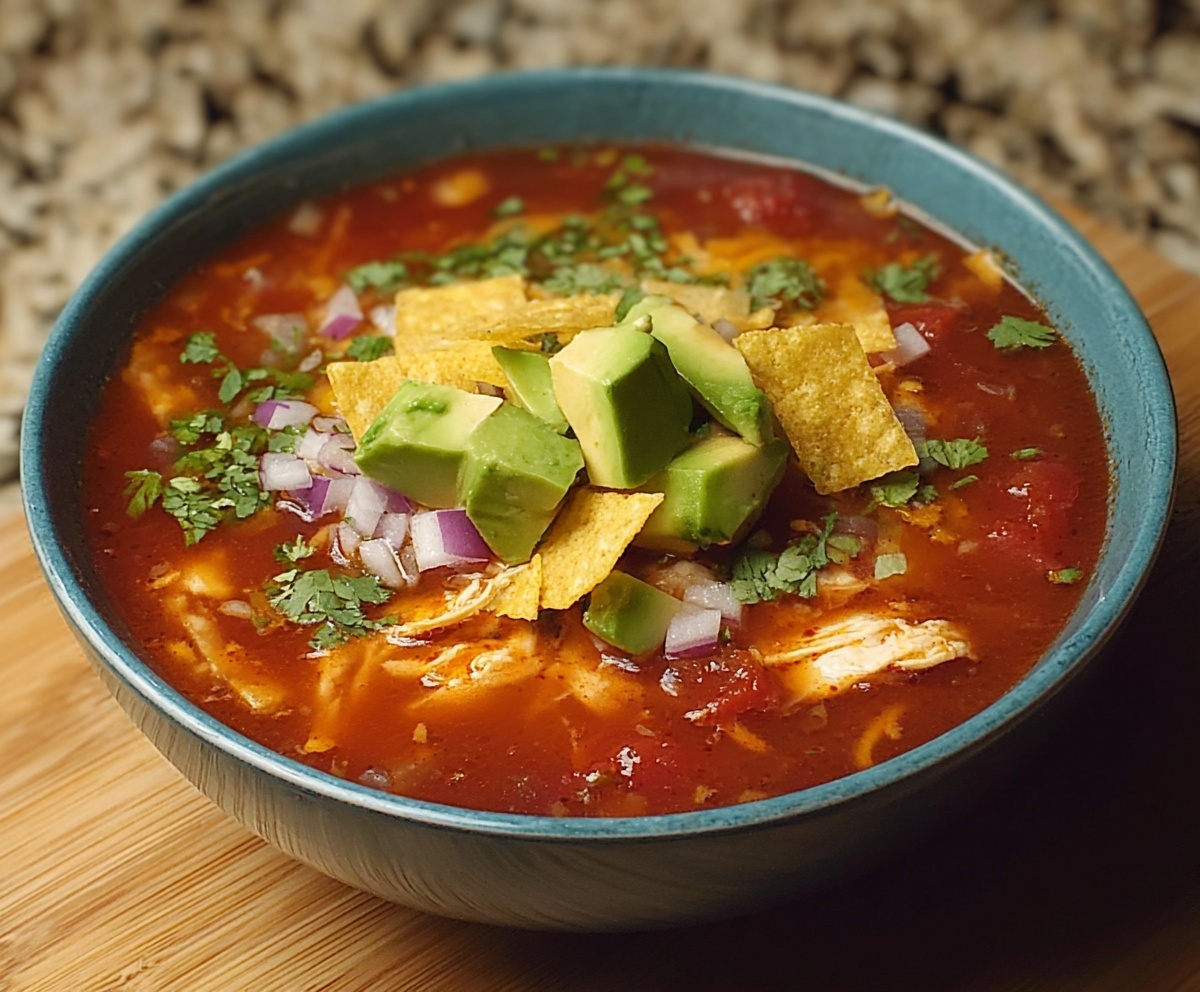 Chicken Tortilla Soup