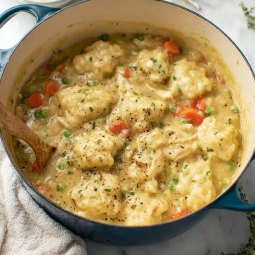 chicken and dumplings