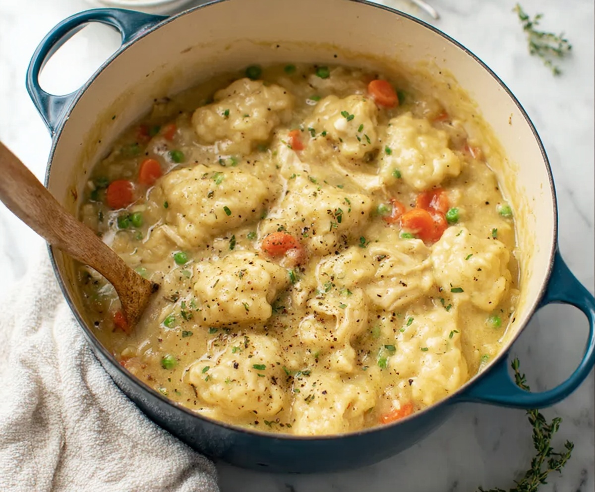 chicken and dumplings