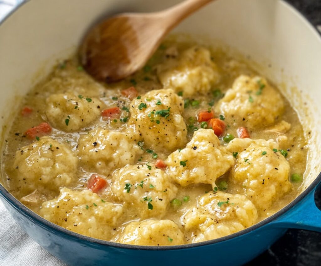 chicken and dumplings