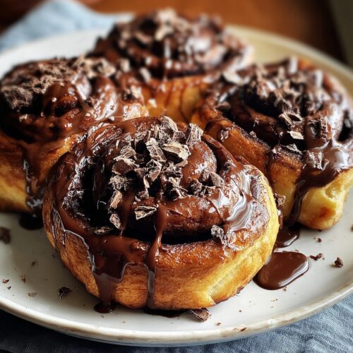 Chocolate Cinnamon Rolls