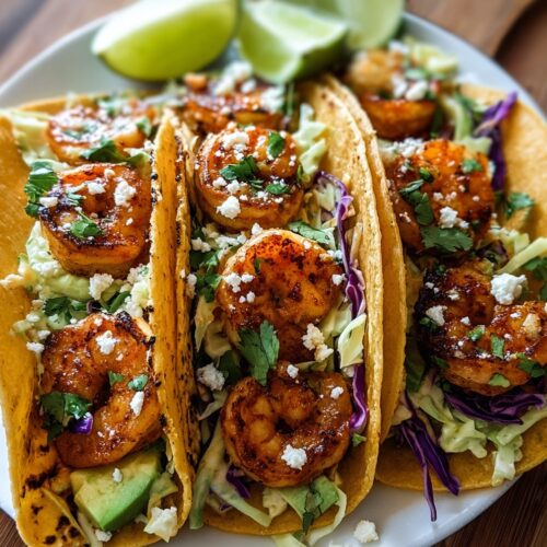 cilantro lime shrimp tacos