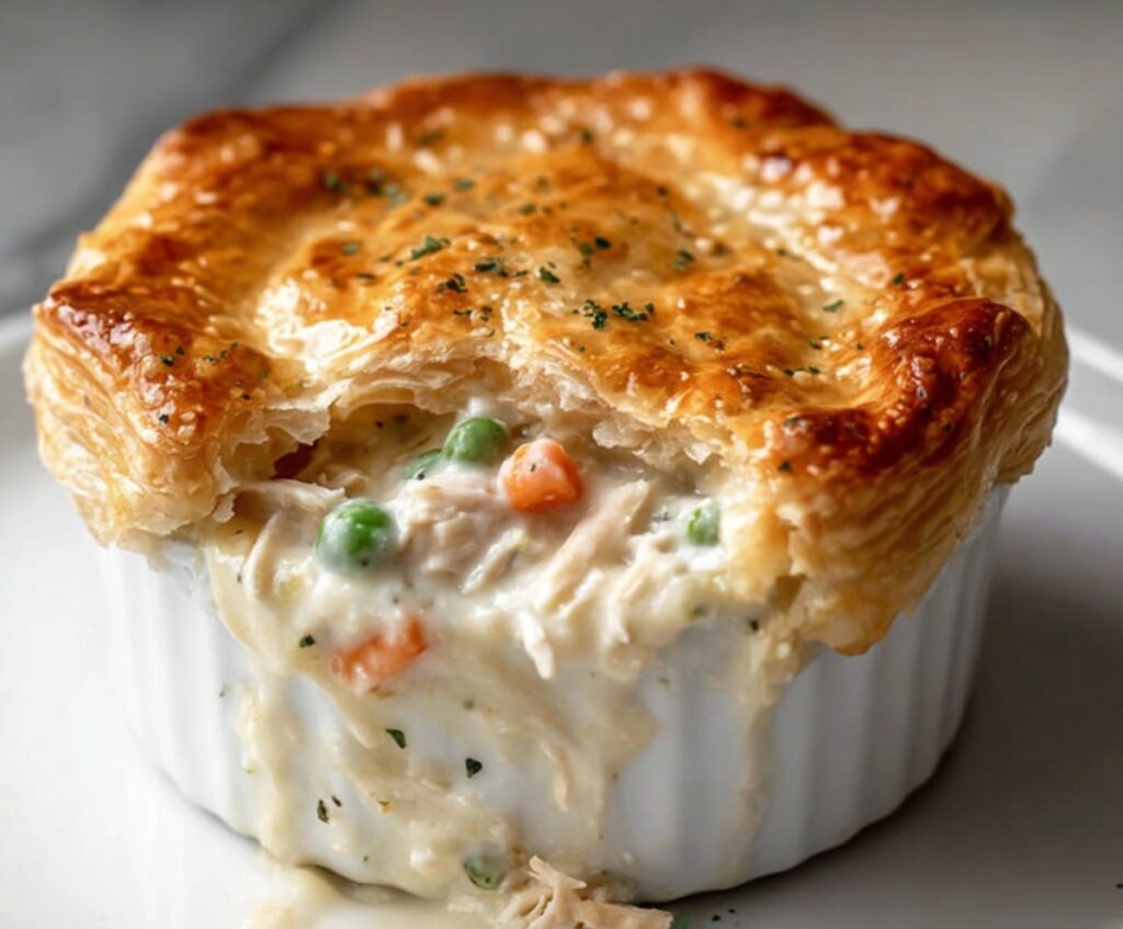 chicken pot pie