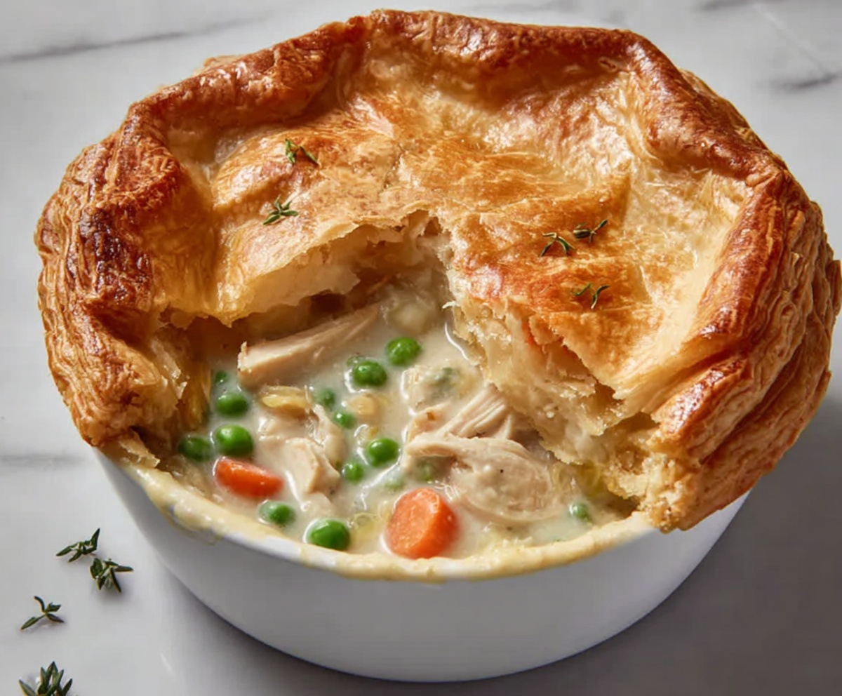 chicken pot pie
