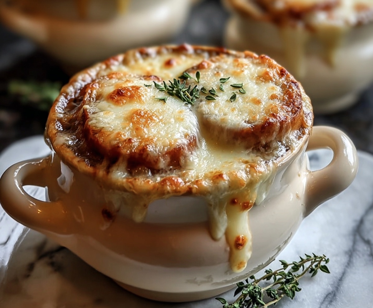 Classic French Onion Soup