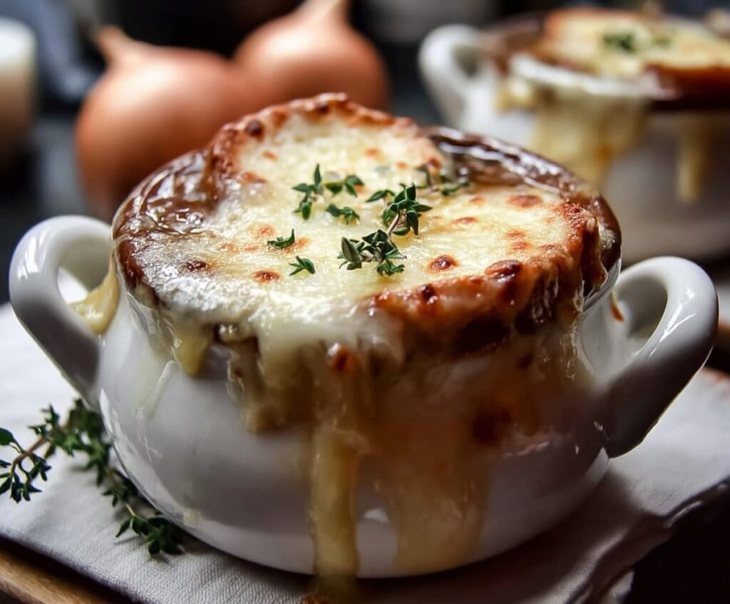french onion soup