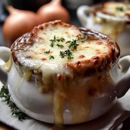 french onion soup