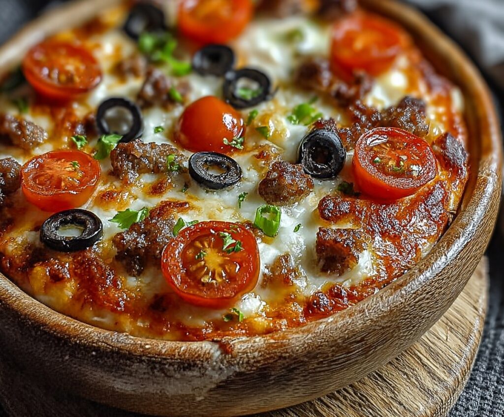  Cottage Cheese Pizza Bowl