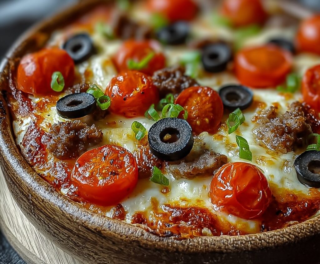  Cottage Cheese Pizza Bowl