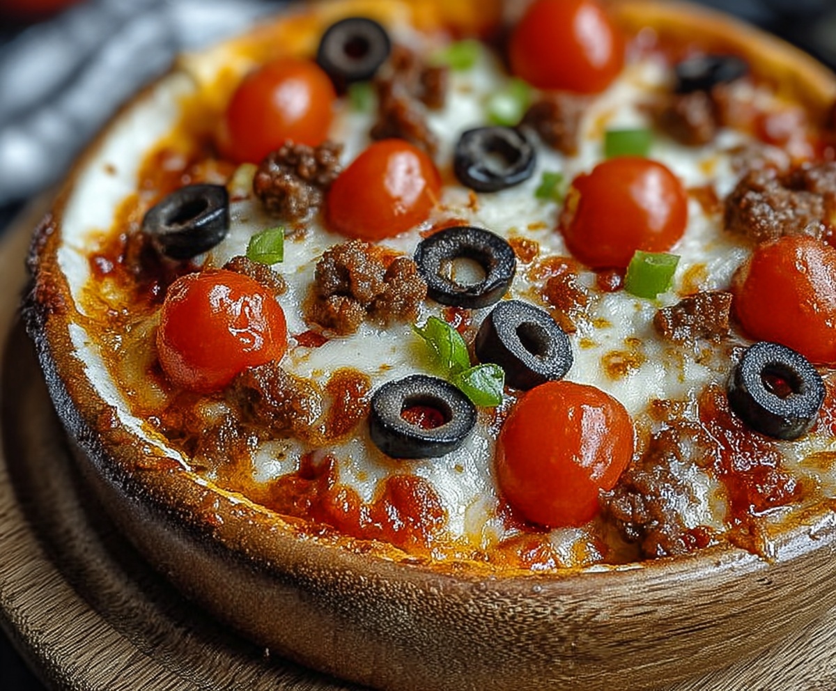 Cottage Cheese Pizza Bowl