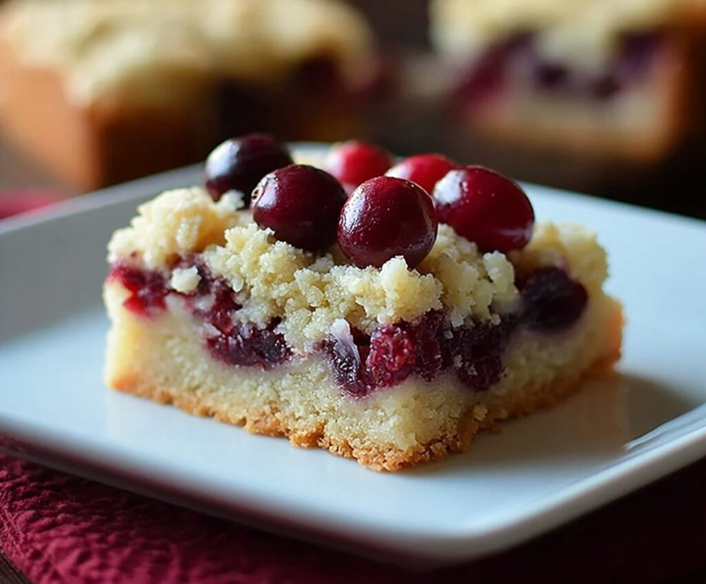 Cranberry Bliss Bars Starbucks