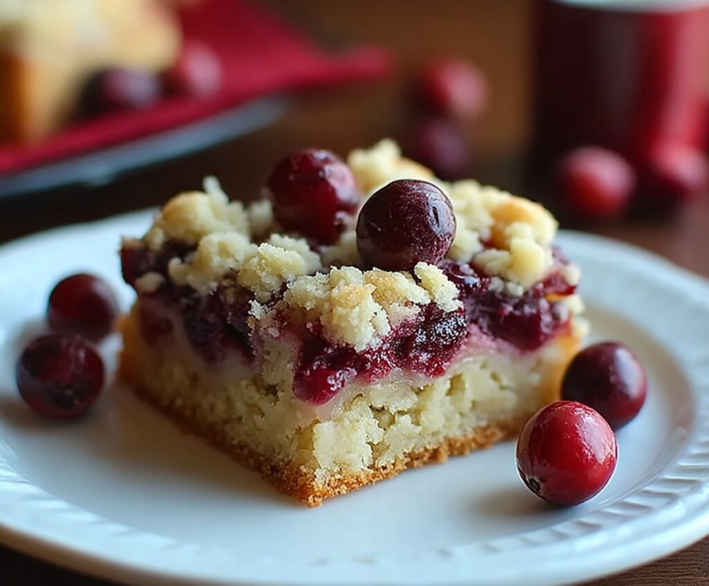 Cranberry Bliss Bars Starbucks