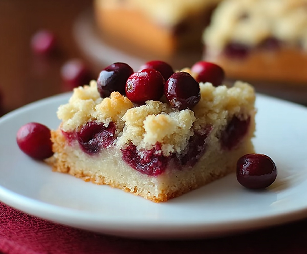 Cranberry Bliss Bars Starbucks