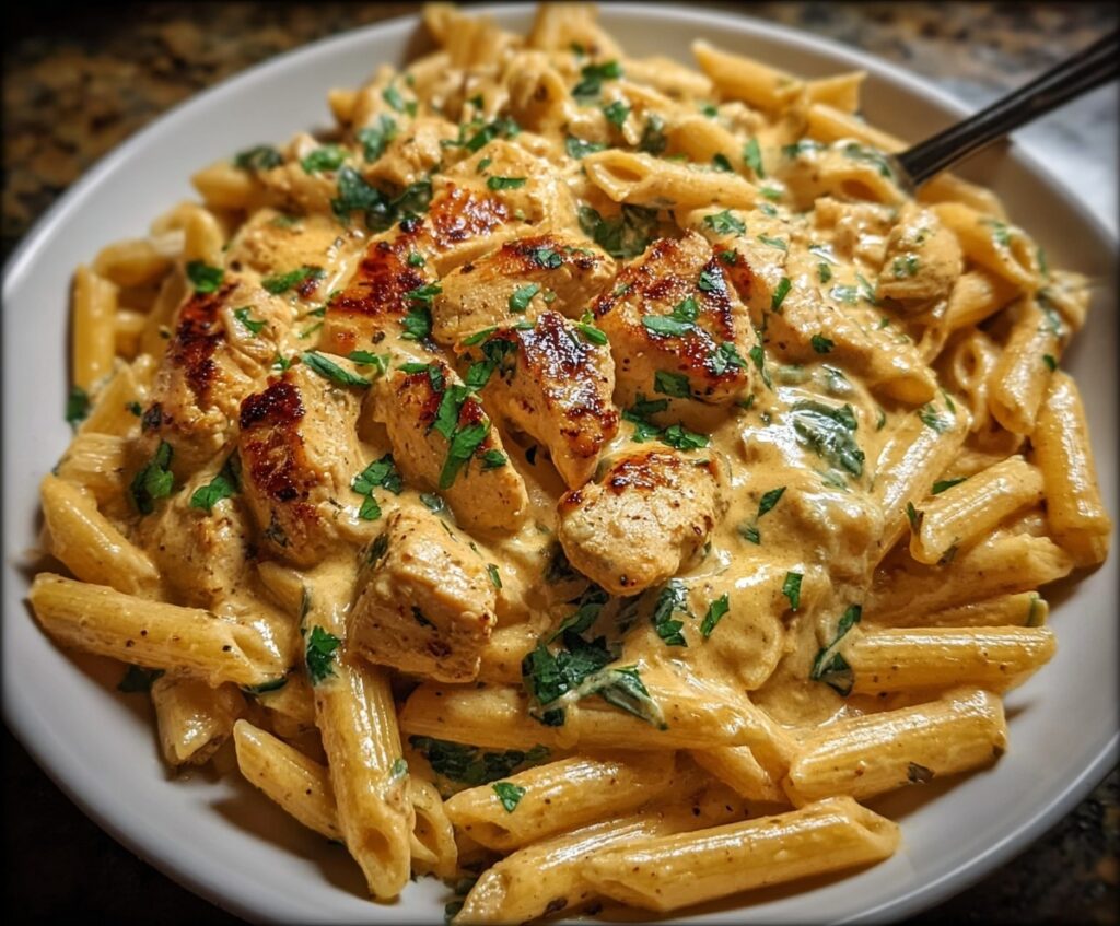 Cajun Chicken Pasta