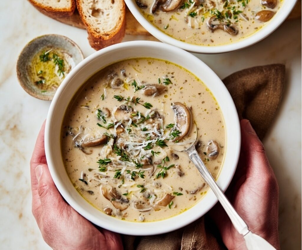 Creamy Mushroom Soup