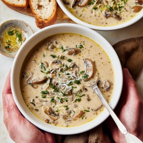 Creamy Mushroom Soup