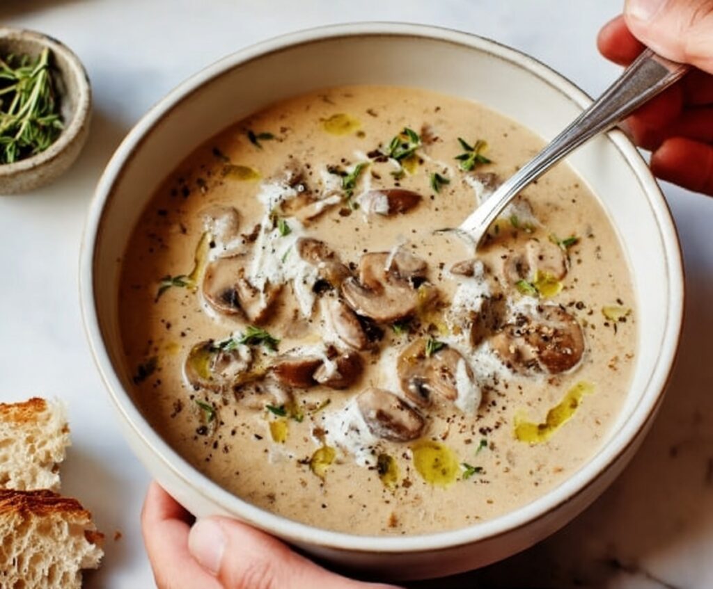 Creamy Mushroom Soup