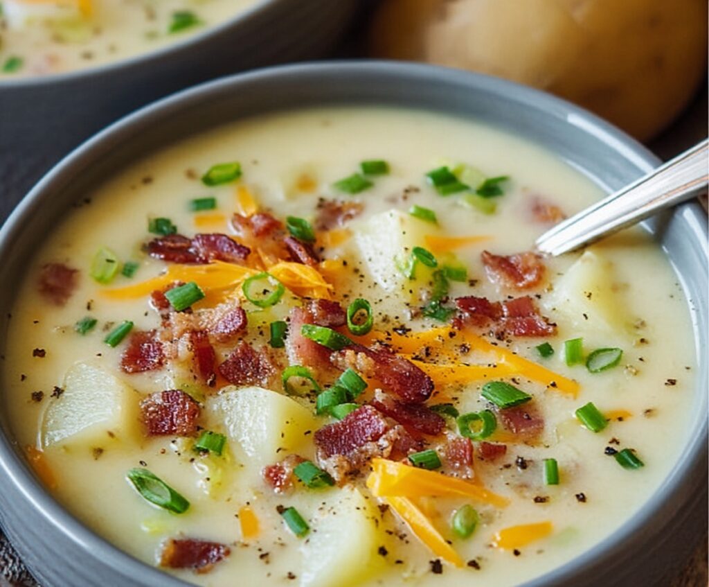 Creamy Potato Soup
