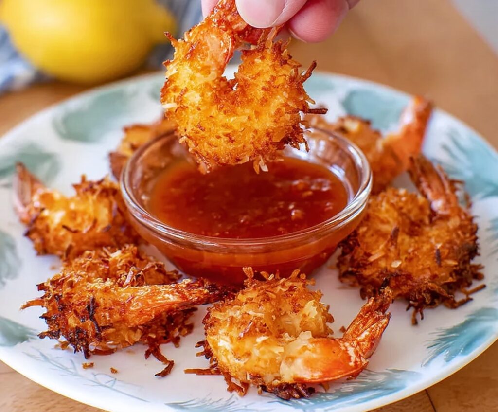 Crispy Coconut Shrimp