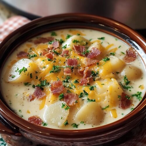 Crock Pot Crack Potato Soup