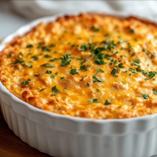 buffalo chicken dip