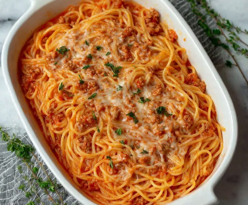  Easy Spaghetti for a Crowd