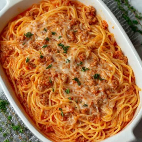 Easy Spaghetti for a Crowd