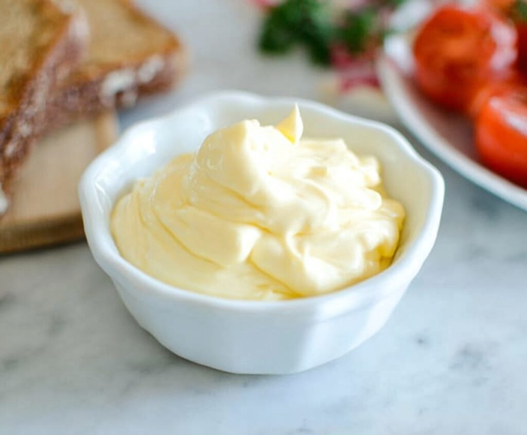 homemade mayonnaise
