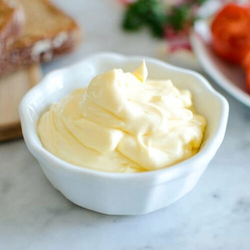 homemade mayonnaise
