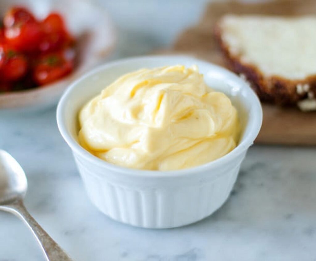 homemade mayonnaise