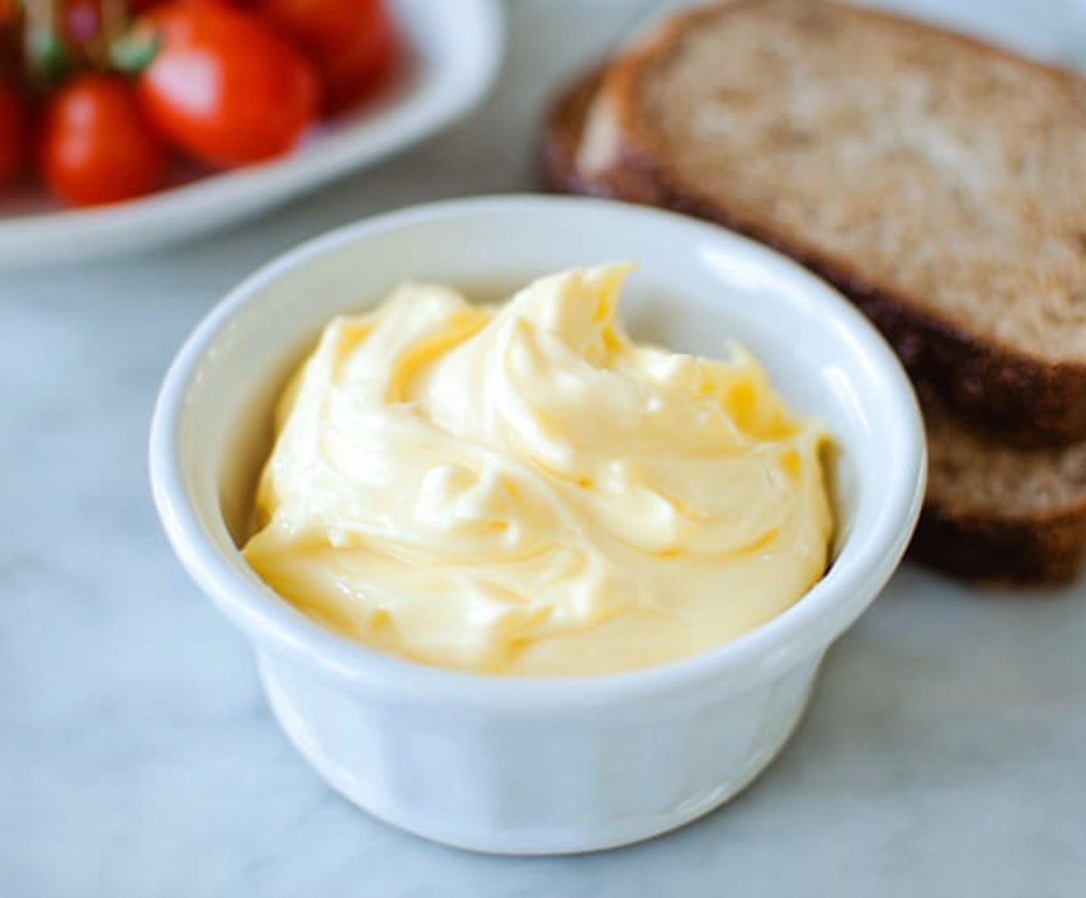 homemade mayonnaise