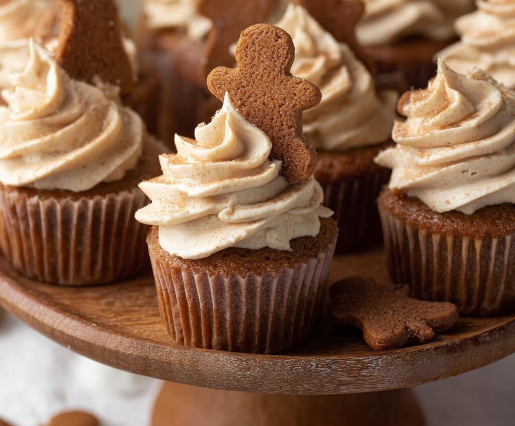 Gingerbread Cupcakes
