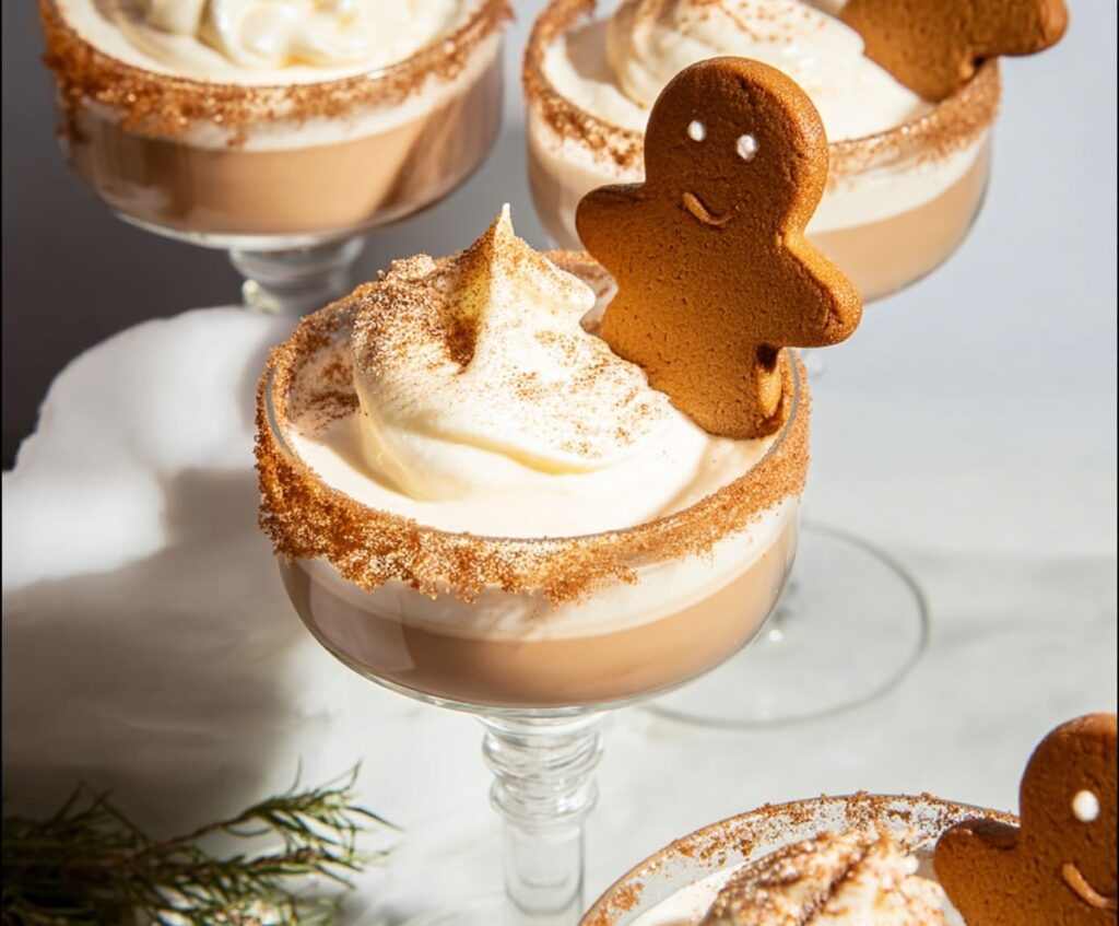 Gingerbread Martini