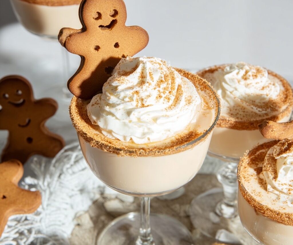 Gingerbread Martini