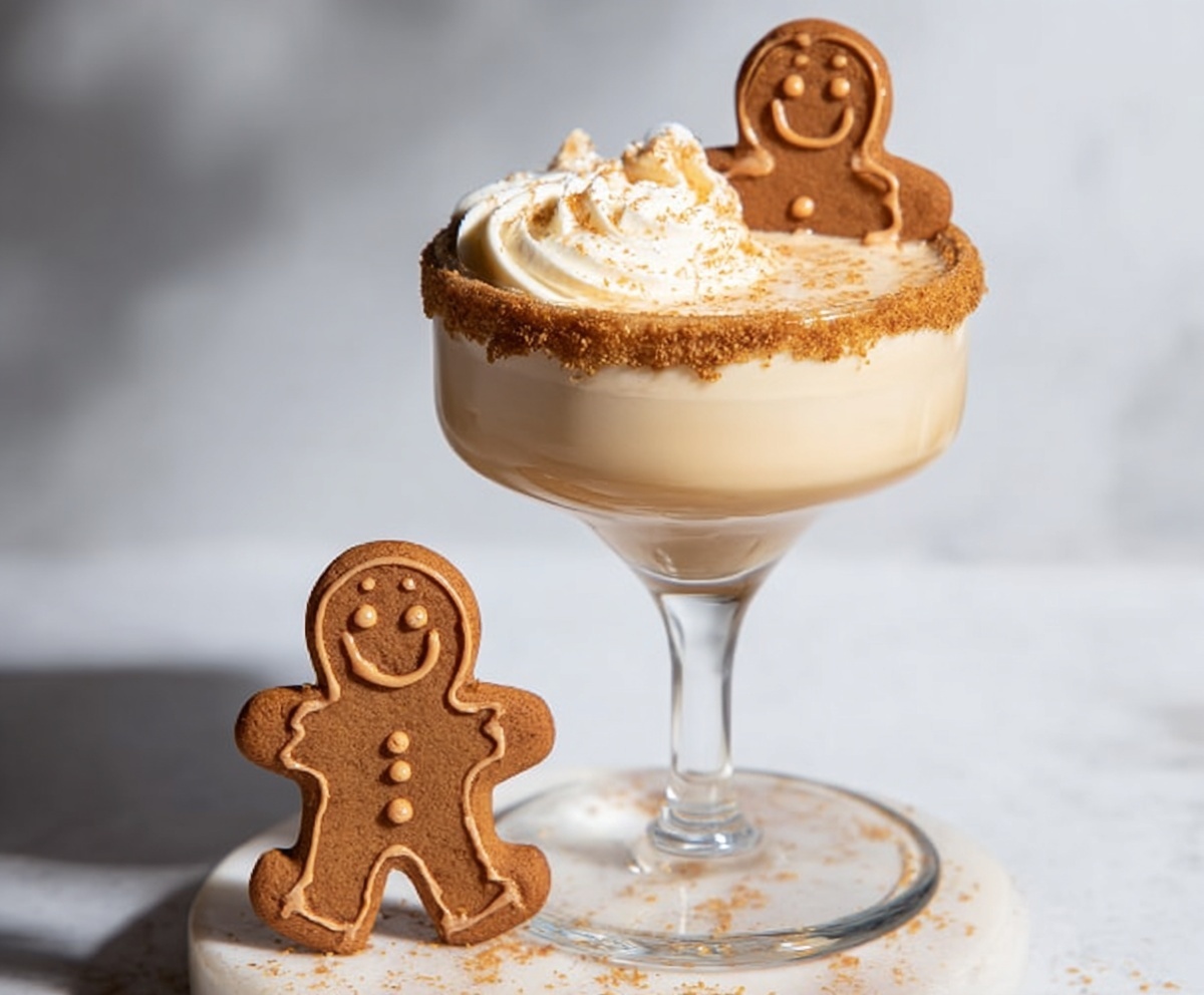 Gingerbread Martini