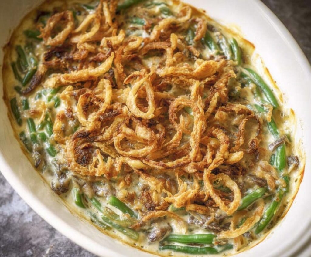 Green Bean Casserole