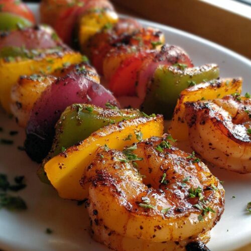 Grilled Shrimp Kabobs
